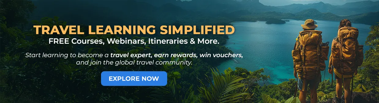 Your FREE Travel Learning Platform